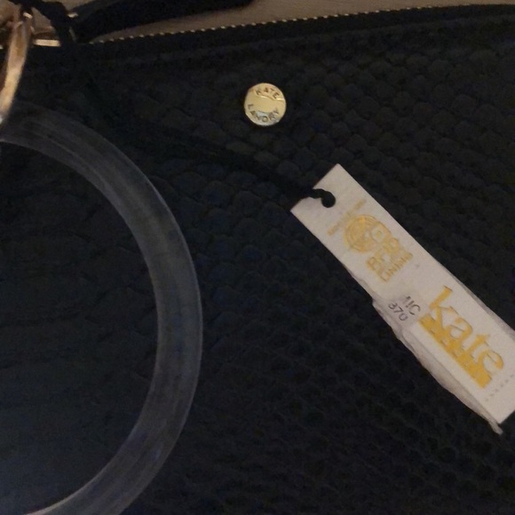 Kate Landry Snake Bracelet Wristlet Clutch - Picture 3 of 4